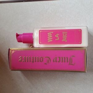 Juicy couture lotion